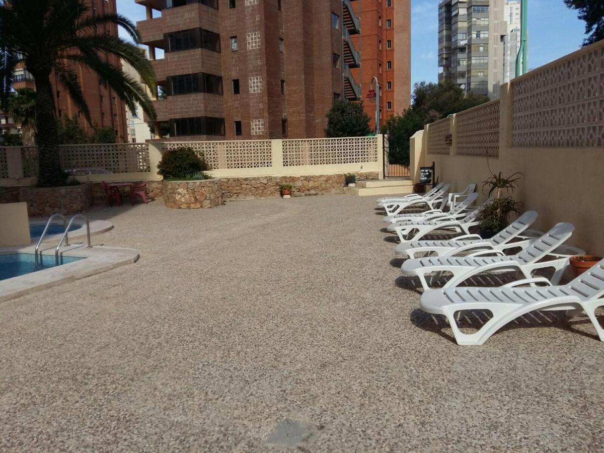 Apartamento Benidorm Eksteriør billede