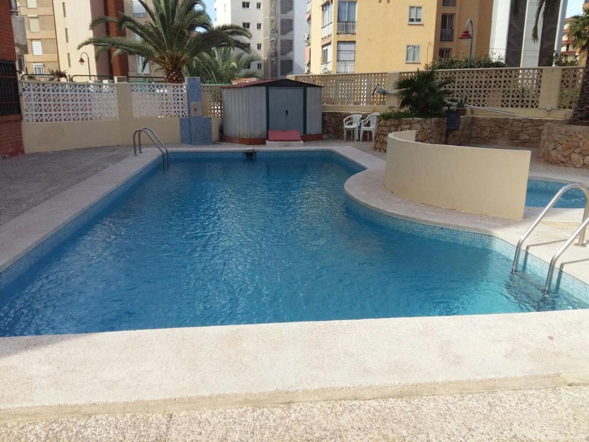 Apartamento Benidorm Eksteriør billede